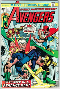 Avengers #138 (1963) - 5.5 FN- *Beast Joins Avengers*