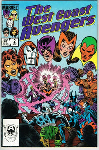 West Coast Avengers #2 (1985) - 8.0 VF *Ultron*