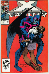 X-Factor #58 (1986) - 8.0 VF *Archangel Vampire*