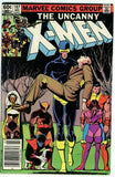 Uncanny X-Men #167 (1963) - 6.5 FN+ *The Goldilocks Syndrome/Brood Story End*