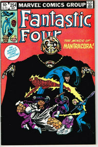 Fantastic Four #254 (1962) - 8.0 VF *The Minds of Mantracora*