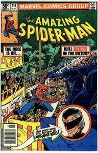 Amazing Spider Man #216 (1963) - 9.2 NM- *2nd Appearance Madame Web*