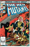 New Mutants #4 (1983) - 9.2 NM- *Who's Scaring Stevie*