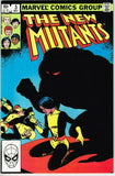 New Mutants #3 (1983) - 9.0 VF/NM *Nightmare*