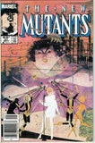 New Mutants #31 (1983) - 8.0 VF *Saturday Night Fight*