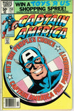 Captain America #250 (1968) - 6.5 FN+ *Cap For President*