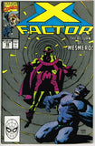 X-Factor #55 (1986) - 8.0 VF *MIke Mignola Cover/Mesmero*