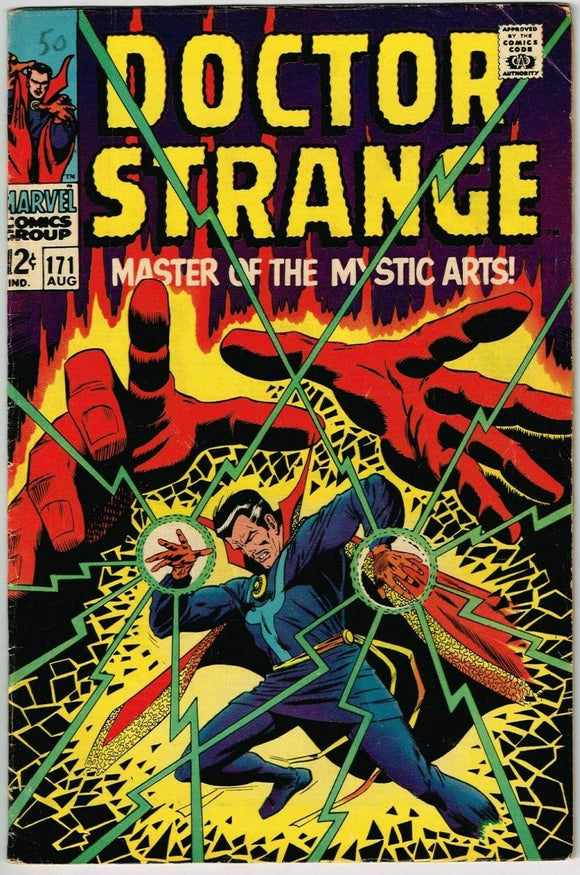 Doctor Strange #171 (1968) - 5.5 FN- *Clea/Dormammu*