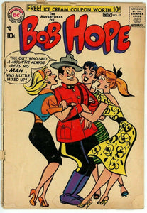 Adventures of Bob Hope #47 (1950) - 2.0 GD *Owen Fitzgerald Cover*