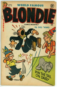 Blondie #52 (1947 Harvey) - 4.0 VG *Party for Cookie*