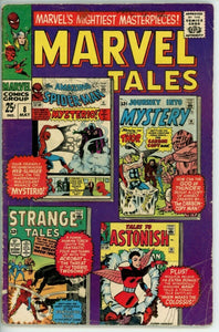 Marvel Tales #8 (1964) - 2.0 GD *Reprints Amazing Spiderman 13/Mysterio*