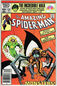 Amazing Spider Man #235 (1963) - 9.0 VF/NM *Tarantula* Newsstand Edition