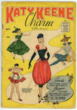 Katy Keene Charm #1 (1958) - 1.8 GD- *Bill Woggon Art*