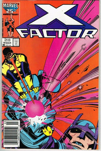 X-Factor #14 (1986) - 8.0 VF *The Mutant Program/Great Story* Newsstand