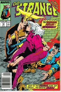 Doctor Strange #13 (1988) - 9.4 NM *Acts of Vengeance/Enchantress*