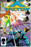 X-Factor #18 (1986) - 9.0 VF/NM *The Enemy Within*