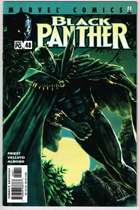 Black Panther #48 (1998) - 9.2 NM- *Death of Black Panther*