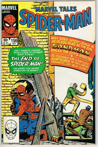 Marvel Tales #156 (1964) - 8.0 VF *Amazing Spider-Man #18* Sandman