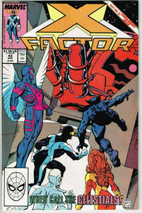 X-Factor #43 (1986) - 9.0 VF/NM *Celestials/1st Appearance The Chosen*