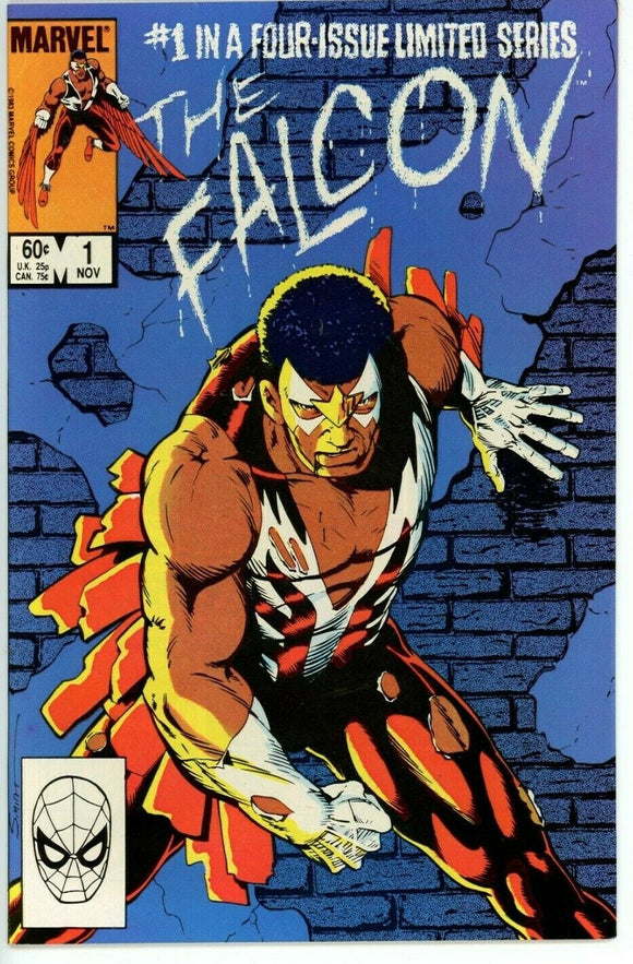 The Falcon #1 (1983) - 9.2 NM- *Solo Title/Great Paul Smith Cover*