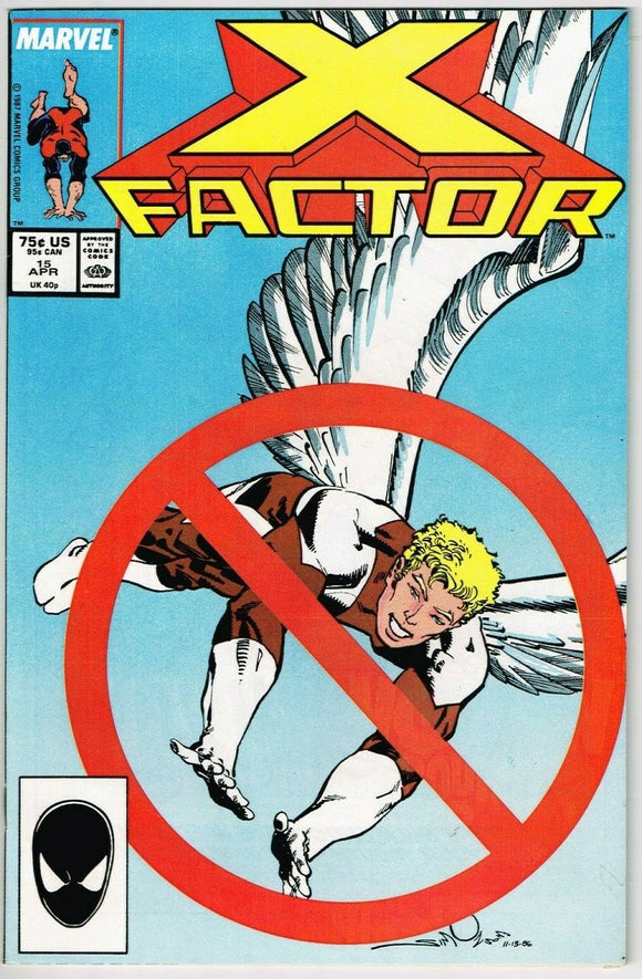 X-Factor #15 (1986) - 9.2 NM- *1st Cameo Four Horsemen*