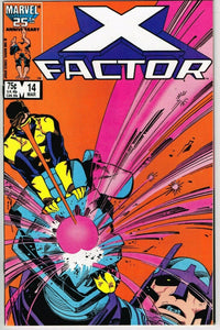 X-Factor #14 (1986) - 9.0 VF/NM *The Mutant Program/Great Story*