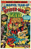 Marvel Team Up #40 (1972) - 7.0 FN/VF *1st US Appearance Sons of the Tiger*