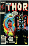 Thor #336 (1962) - 7.0 FN/VF *Of Gods and Men* Newsstand