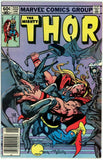 Thor #332 (1962) - 8.0 VF *Thor vs. Dracula* Newsstand Edition