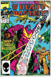Transformers Headmasters #4 (1987) - 6.5 FN+ *Brothers in Armor*