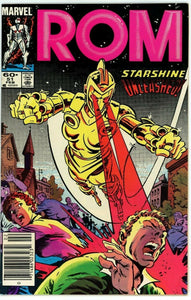 Rom #51 (1979) - 6.0 FN *Starshine Unleashed*