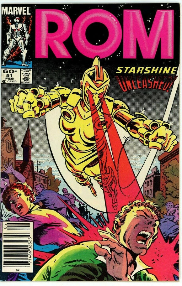 Rom #51 (1979) - 6.0 FN *Starshine Unleashed*