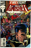 Punisher #83 (1987) - 9.4 NM *Firefight*
