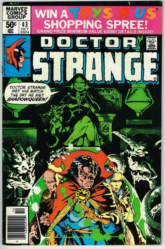 Doctor Strange #43 (1974) - 9.0 VF/NM *1st Appearance Shialmar the Shadowqueen*