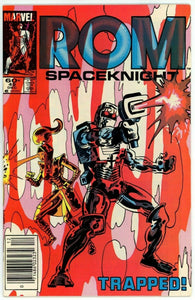 Rom #49 (1979) - 8.0 VF *Massacre*