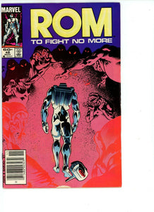 Rom #48 (1979) - 6.5 FN+ *Renunciation*