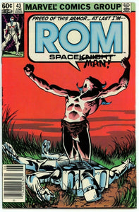 Rom #43 (1979) - 5.0 VG/FN *Rom Space-Man*