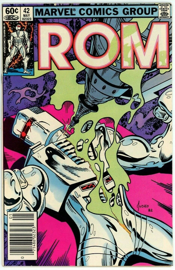 Rom #42 (1979) - 7.5 VF- *Doctor Strange/Lead Me Not Into Temptation*