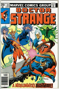 Doctor Strange #34 (1974) - 8.5 VF+ *1st Appearance Watoomb*