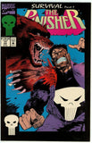 Punisher #77 (1987) - 8.5 VF+ *Survival*