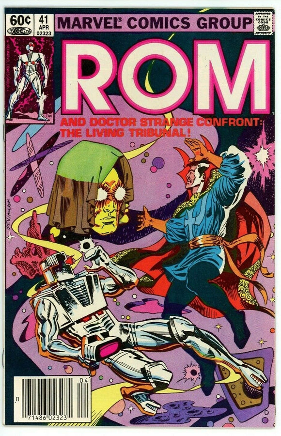 Rom #41 (1979) - 5.0 VG/FN *Doctor Strange/Living Tribunal*