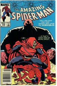 Amazing Spider Man #249 (1963) - 7.5 VF- *Hobgoblin/Kingpin* Newsstand