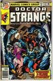 Doctor Strange #33 (1974) - 6.5 FN+ *All My Dreams Against Me/Brunner Cover*