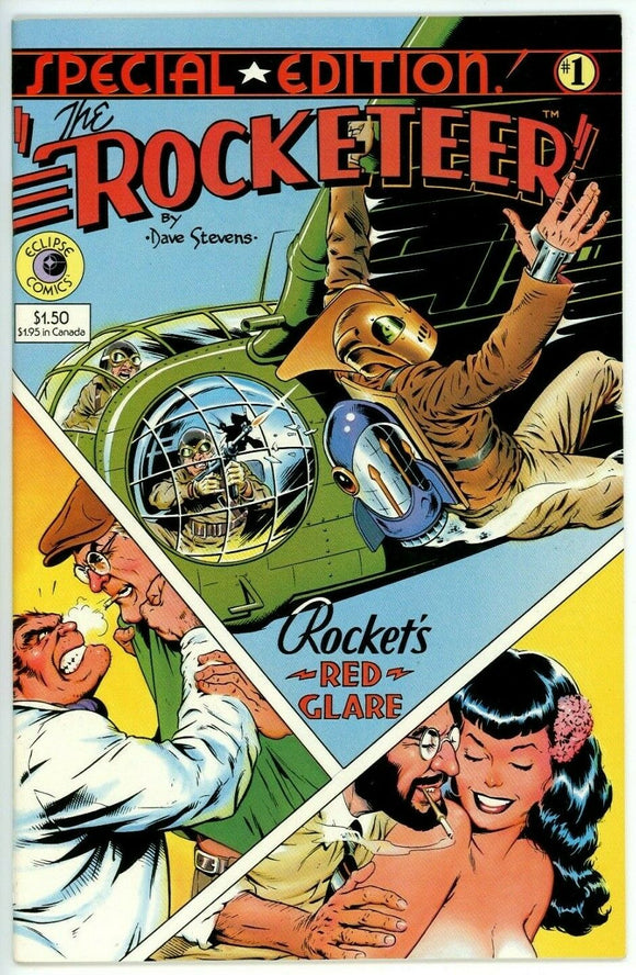 Rocketeer Special Edition #1 (1984) - 9.2 NM- *Dave Stevens/Eclipse*