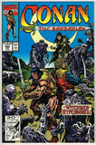 Conan the Barbarian #252 (1970) - 9.2 NM- *The Dead of the Living Night*