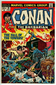 Conan the Barbarian #26 (1970) - 5.0 VG/FN *The Hour of the Griffin*