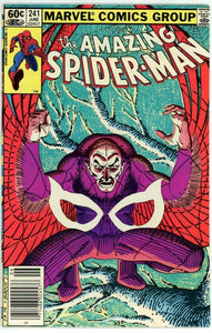 Amazing Spider Man #241 (1963) - 5.0 VG/FN *Awesome Vulture Cover*