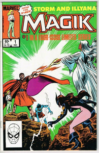 Magik #1 (1983) - 8.5 VF+ *Little Girl Lost*