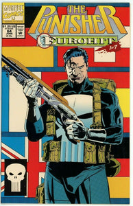 Punisher #64 (1987) - 9.0 VF/NM *Eurohit*