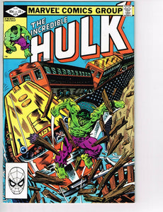 Incredible Hulk #274 (1962) - 9.0 VF/NM *Home the Hard Way*